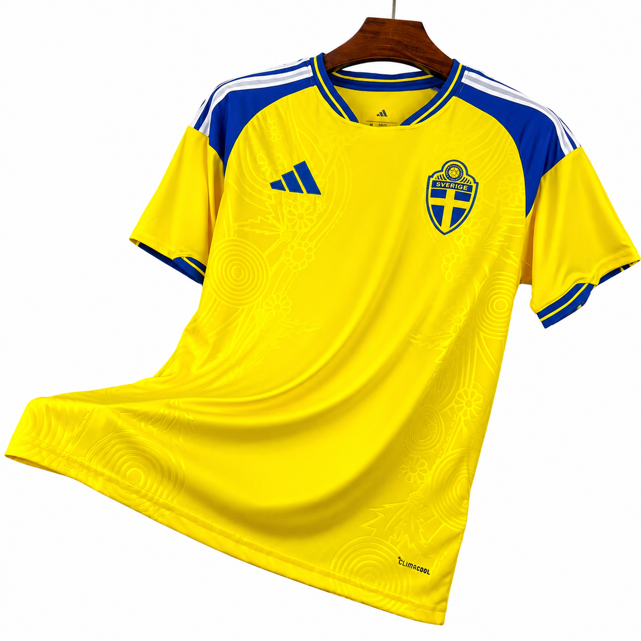 Maillot Domicile Suède CDM 2026