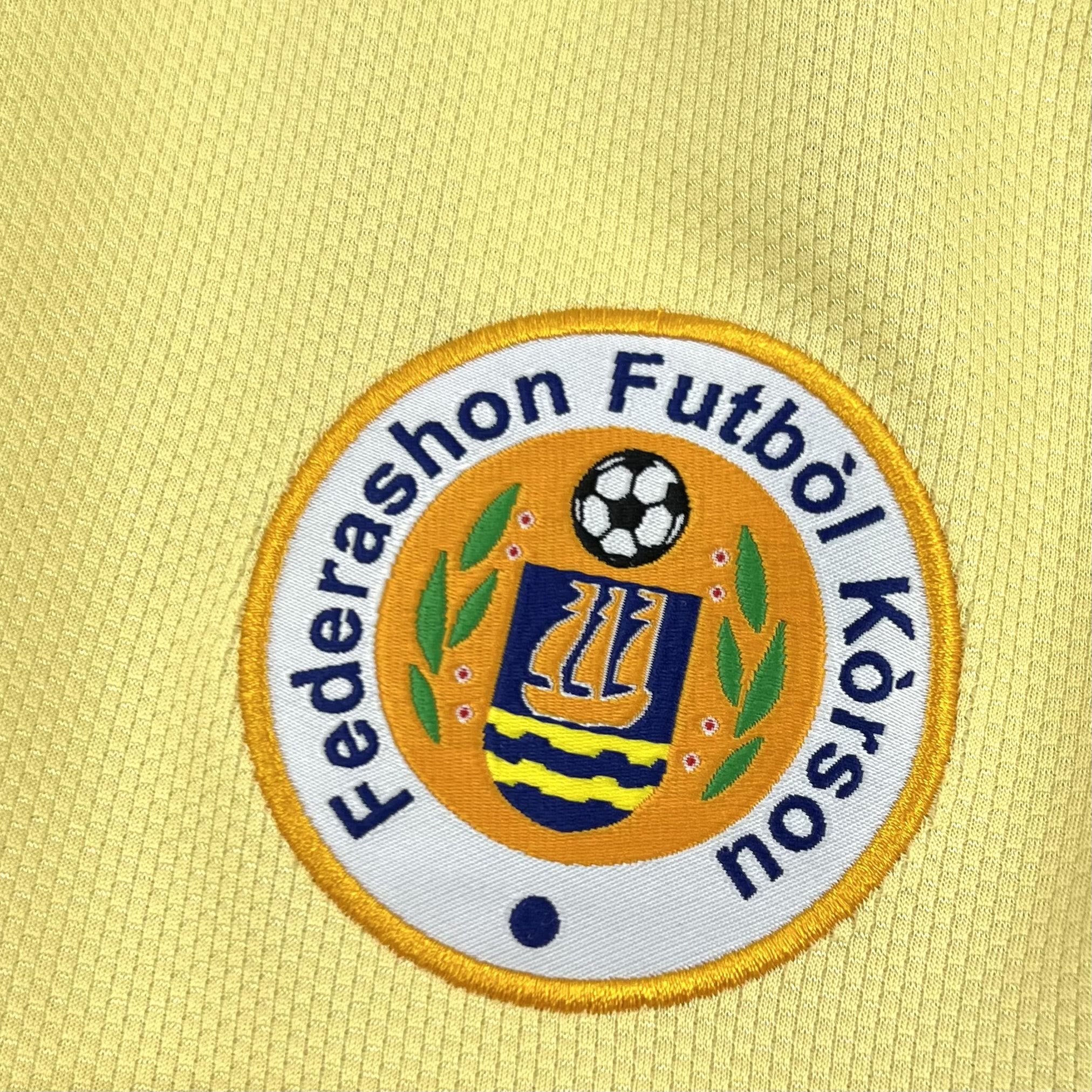 Maillot Extérieur Curaçao CDM 2026