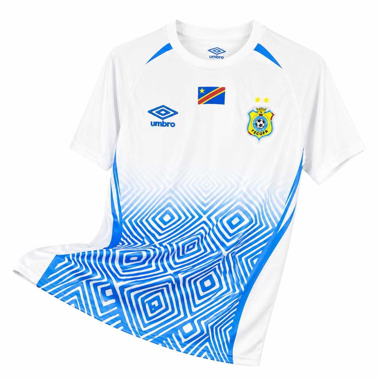 Maillot Extérieur RD Congo CDM 2026