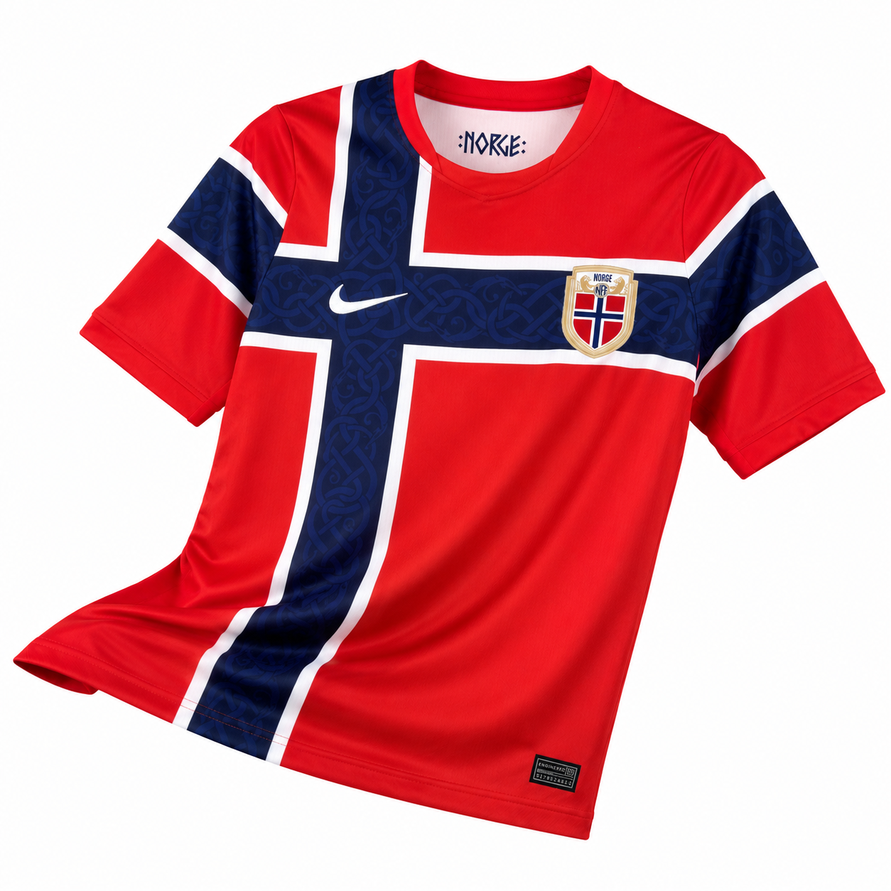 Maillot Domicile Norvège CDM 2026
