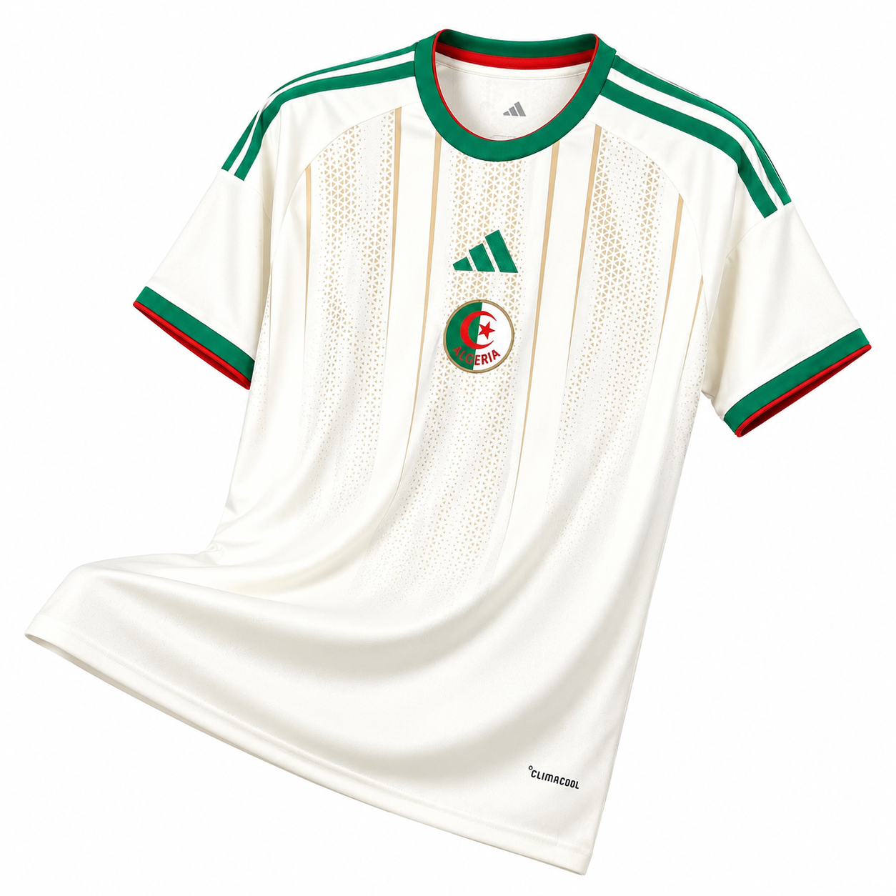 Maillot Domicile Algérie CDM 2026