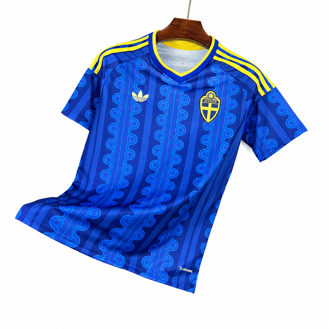 Maillot Extérieur Suède CDM 2026
