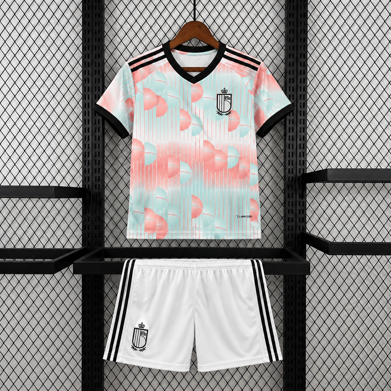 Kit Enfant Extérieur Belgique CDM 2026