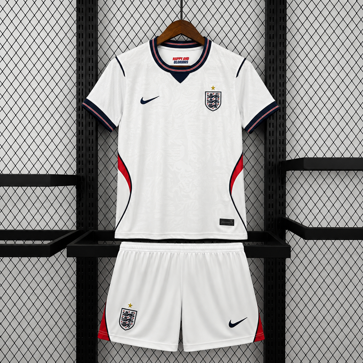 Kit Enfant Domicile Angleterre CDM 2026