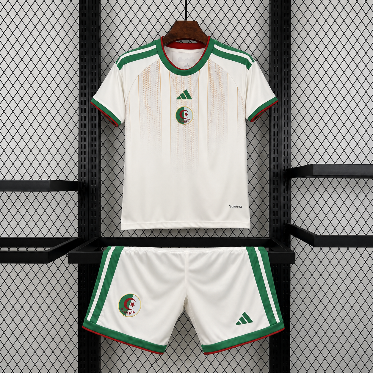 Kit Enfant Domicile Algérie CDM 2026