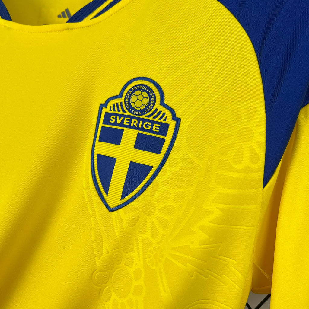 Maillot Domicile Suède CDM 2026